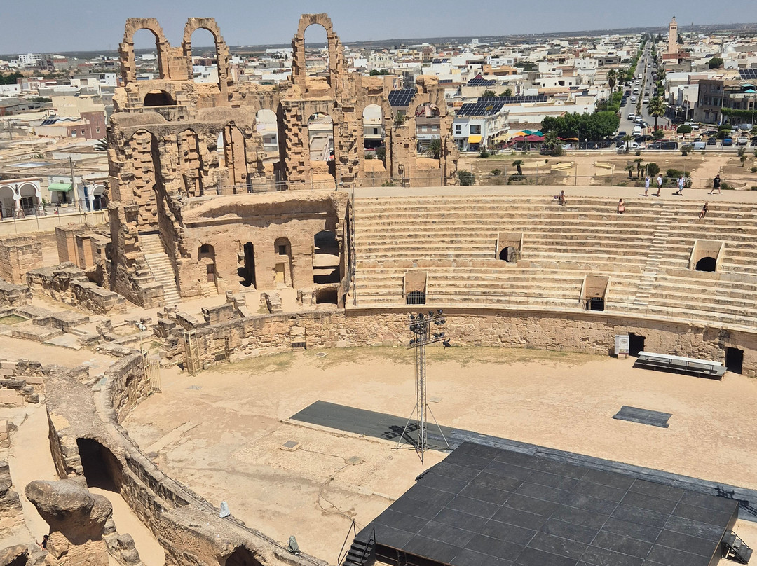 Amphithéâtre D'el Jem-艾尔杰姆必去景点