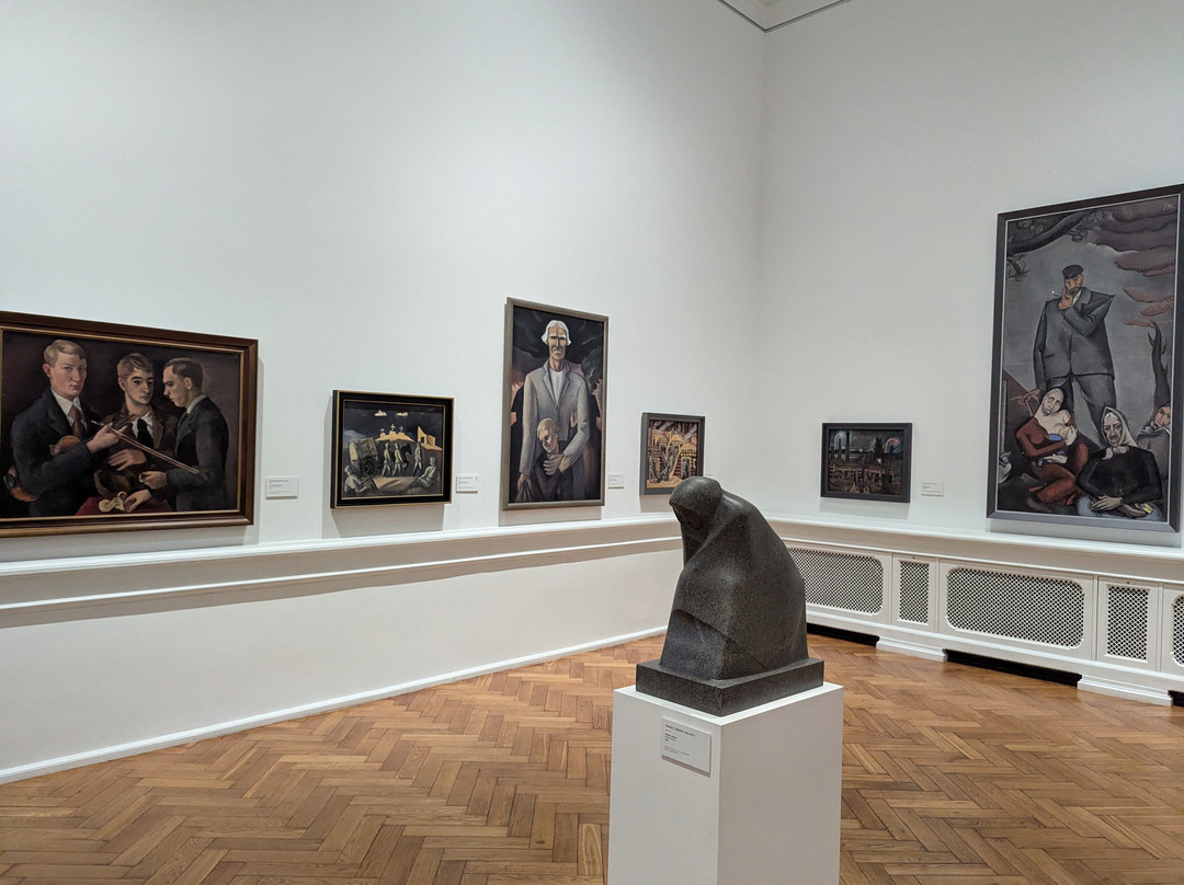 Latvian National Museum Of Art-里加必去景点