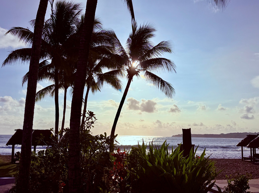 Natadola Beach-辛加东卡必去景点