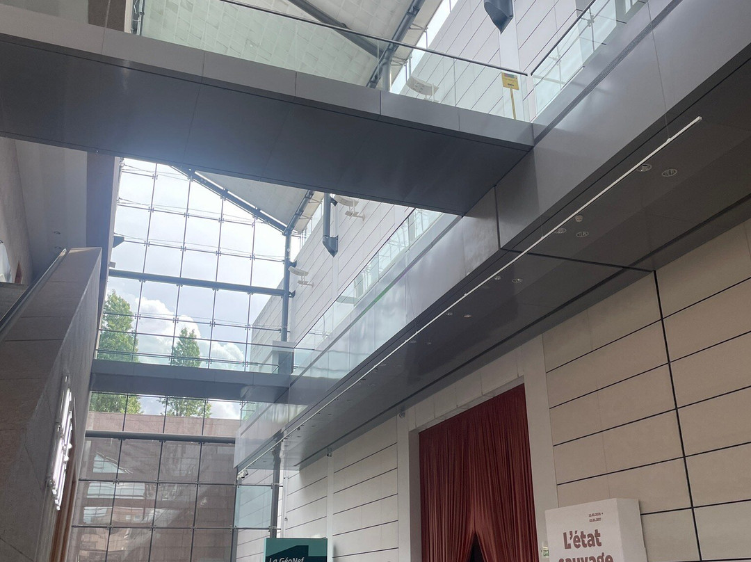 Musée d'Art Moderne et Contemporain-斯特拉斯堡必去景点