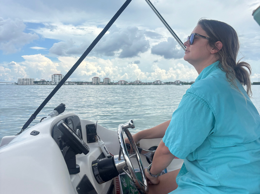 Tierra Verde Boat Rentals-圣彼德斯堡必去景点