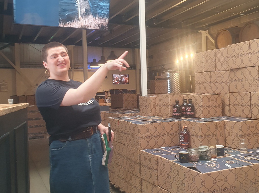 Whitby Distillery-惠特比必去景点