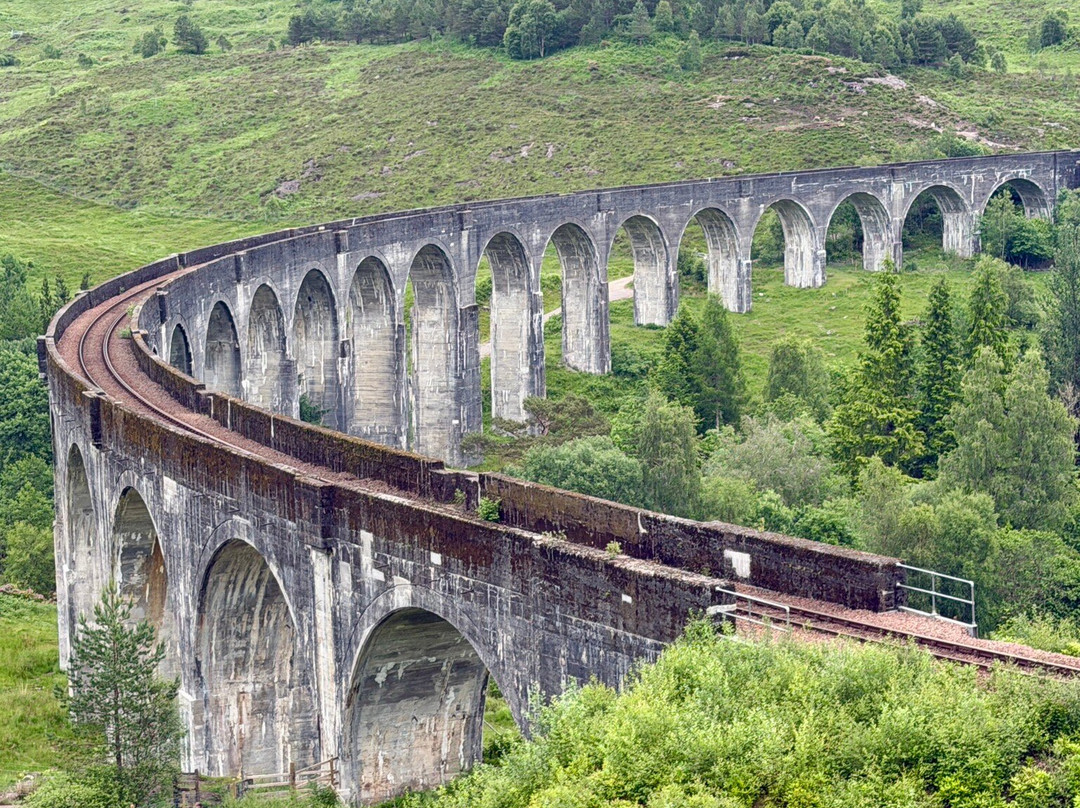 Glenfinnan Viaduct-Glenfinnan必去景点