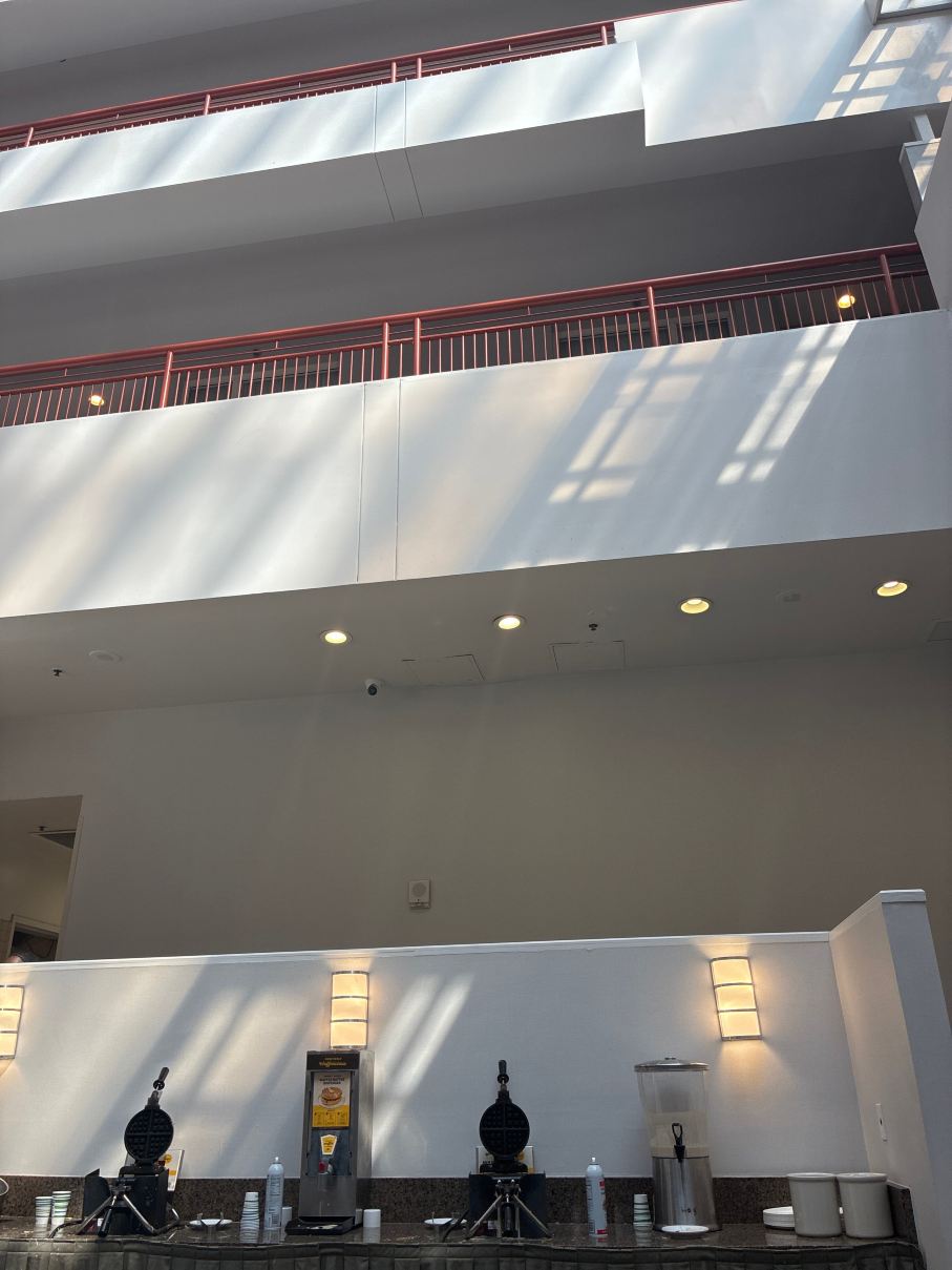 巴尔的摩华盛顿国际机场希尔顿大使套房酒店-旅行者