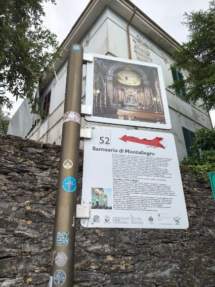 Santuario di Nostra Signora di Montallegro-拉帕洛必去景点