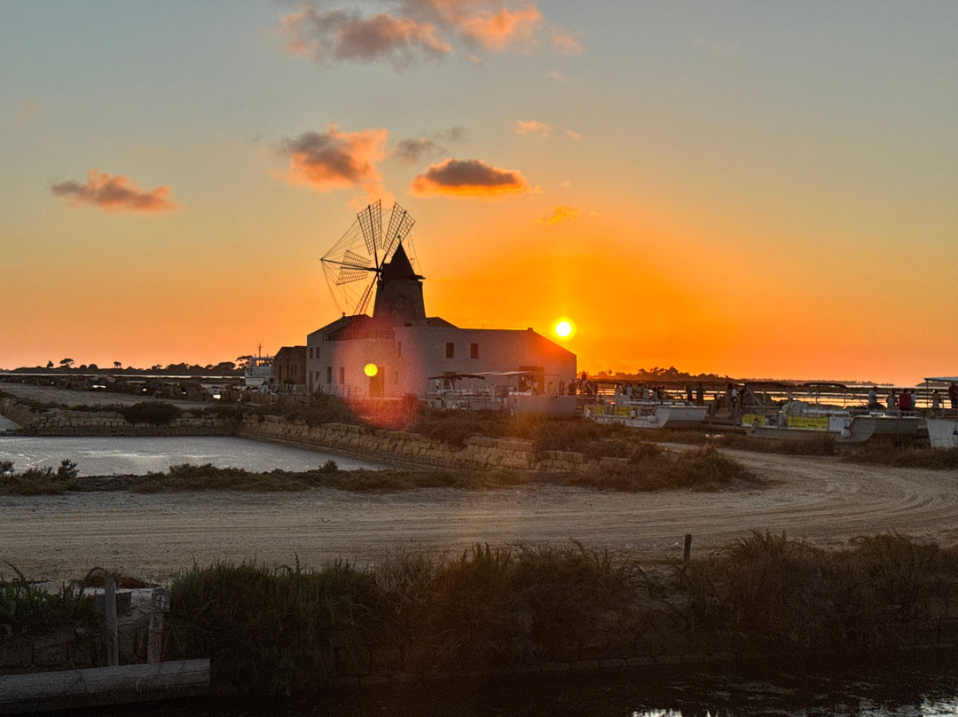 Saline of the Laguna Marsala-马尔萨拉必去景点
