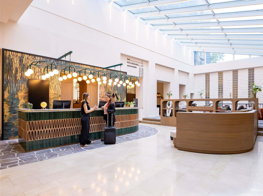 Hotel Des Colonies Brussels By Mercure