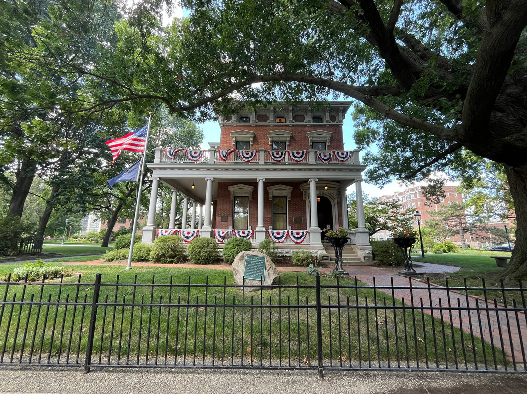 Benjamin Harrison Presidential Site-印第安纳波利斯必去景点