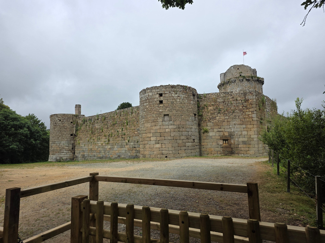 The Château De Tonquédec-Tonquedec必去景点