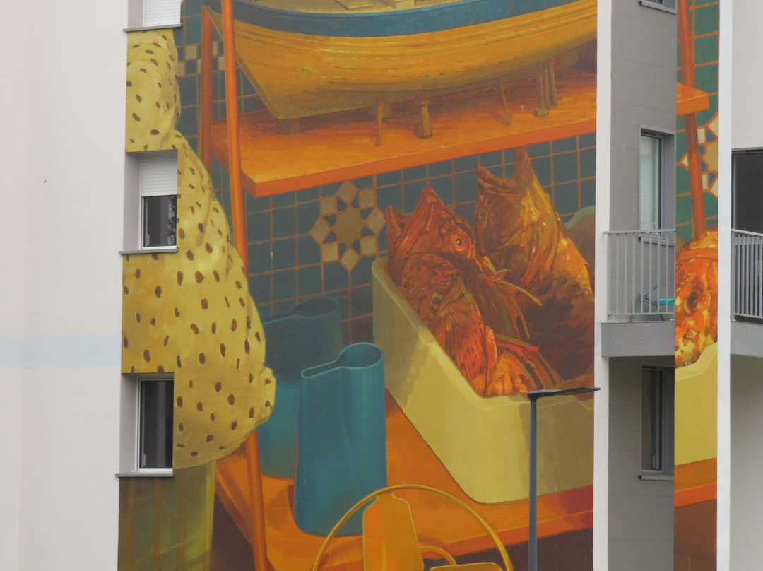 Visites Guidée Street Art-滨海布洛涅必去景点