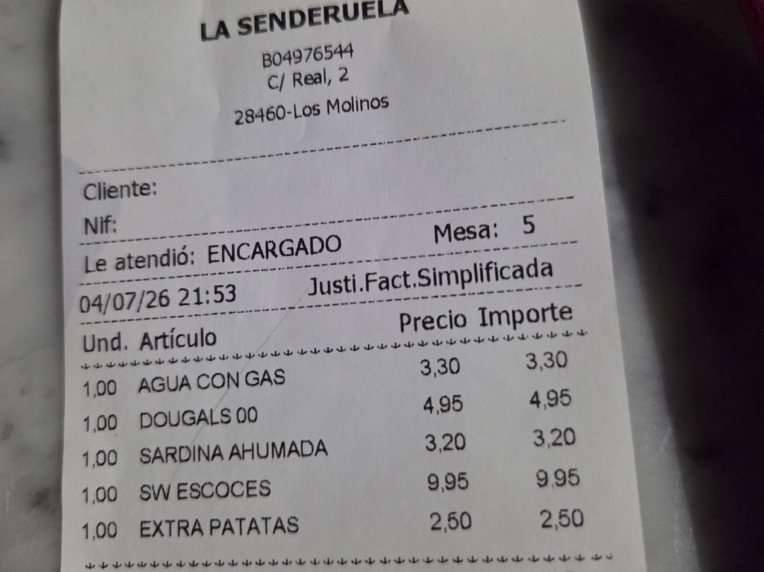 La Senderuela