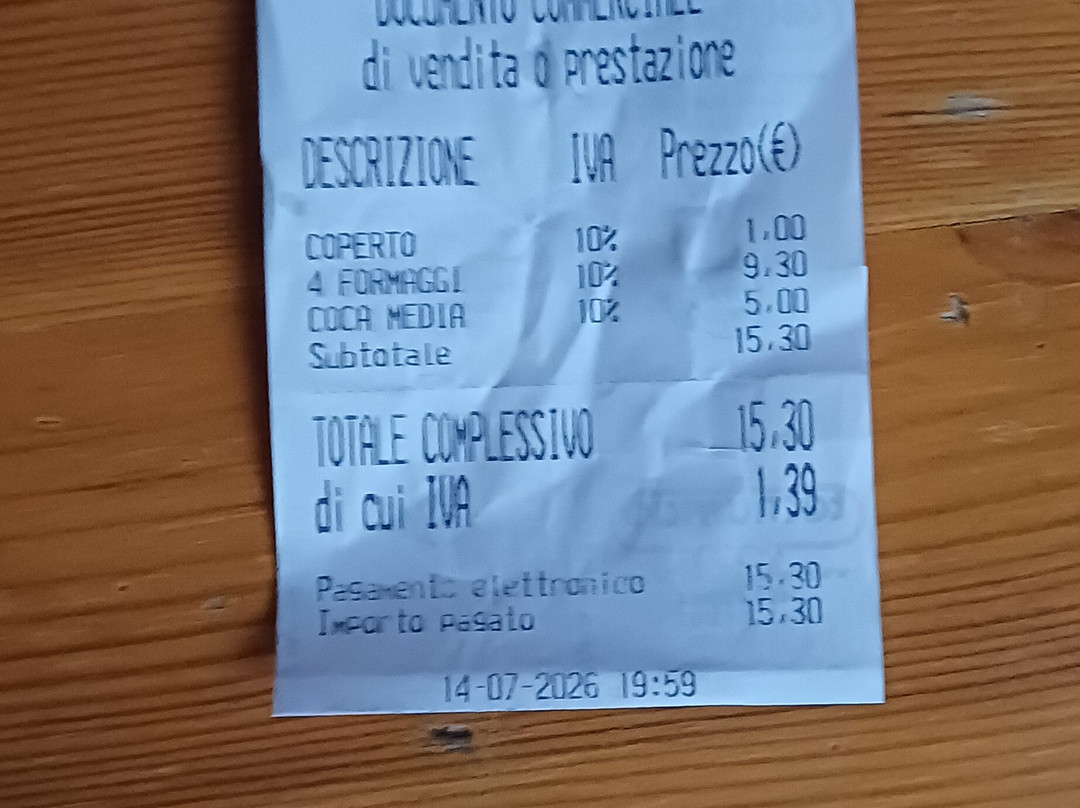 Albergo Pizzeria Centrale