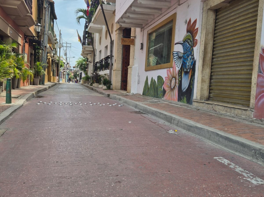 Barrio Getsemani-卡塔赫纳必去景点