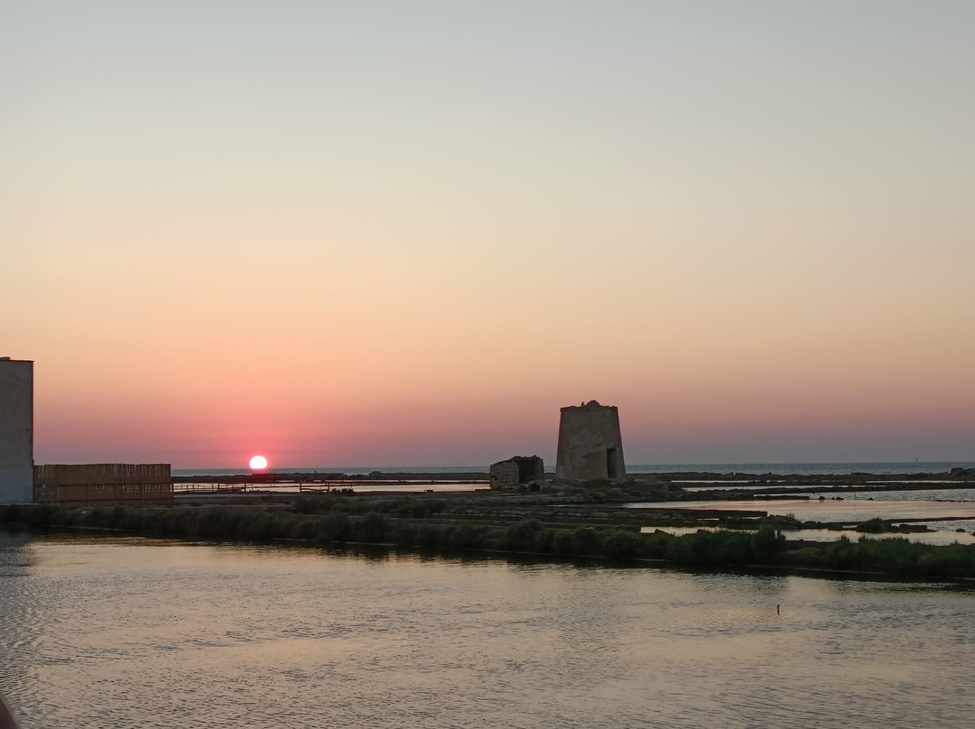 Riserva Naturale Saline Di Trapani E Paceco-特拉帕尼省必去景点