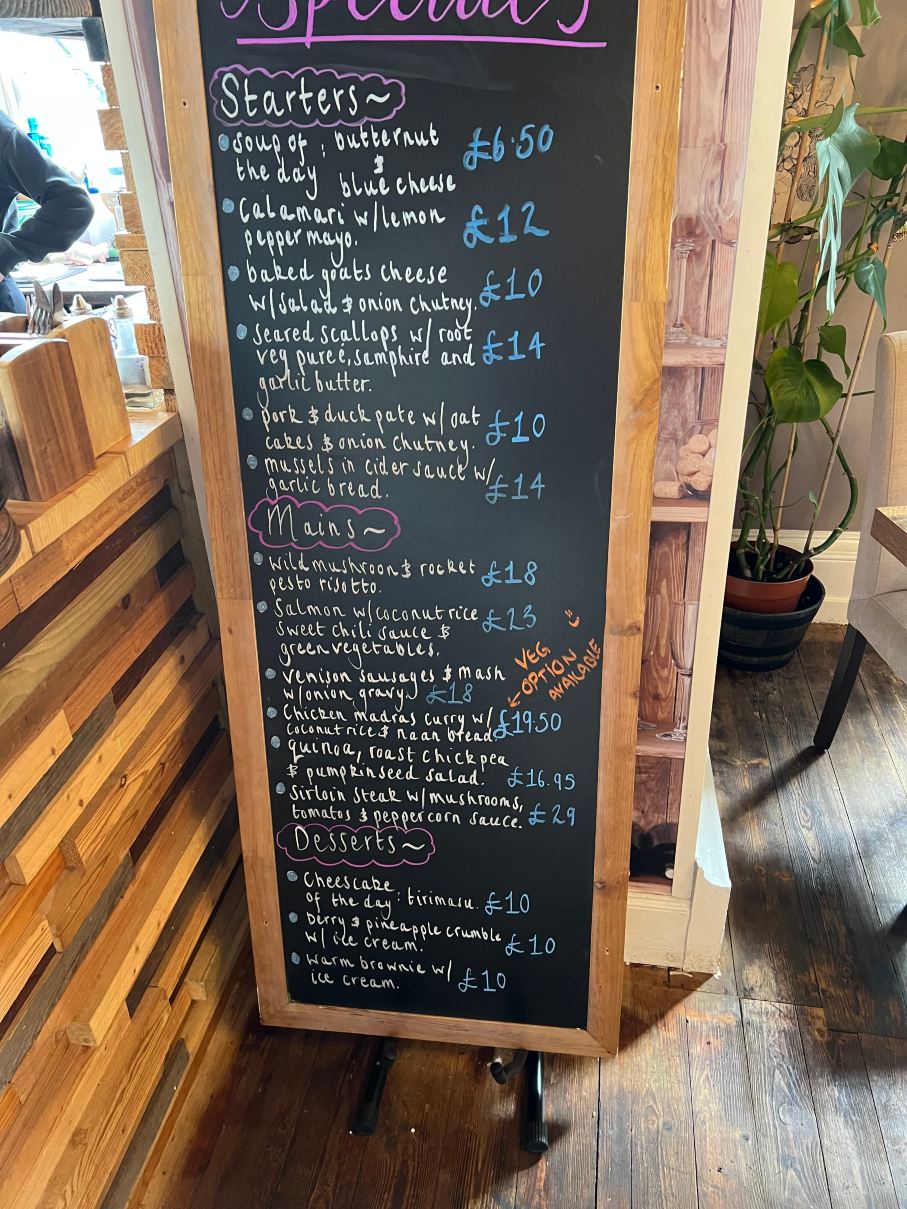 戈尔斯皮旅馆-餐饮