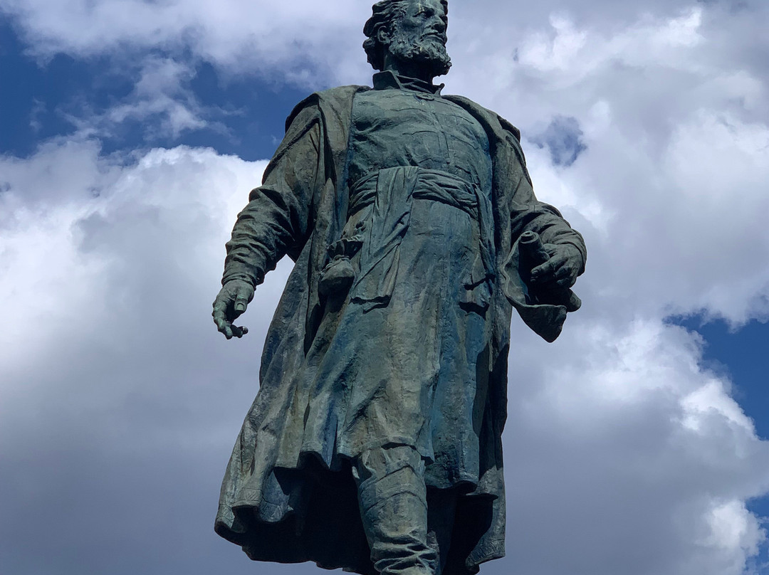Monument to Afanasiy Nikitin-特维尔必去景点