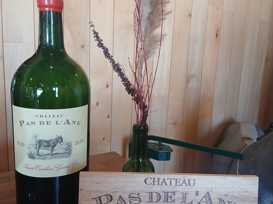 Château Pas de l'Ane-圣埃美隆必去景点