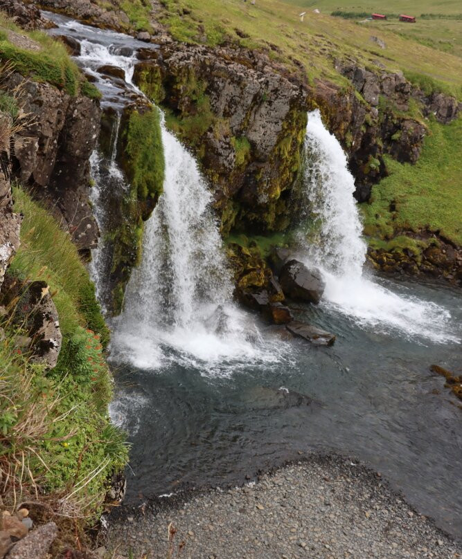 Kirkjufellsfoss-格伦达菲厄泽必去景点