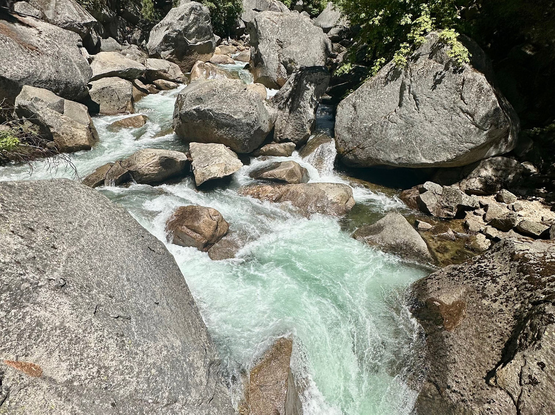 Vernal Fall-优胜美地国家公园必去景点