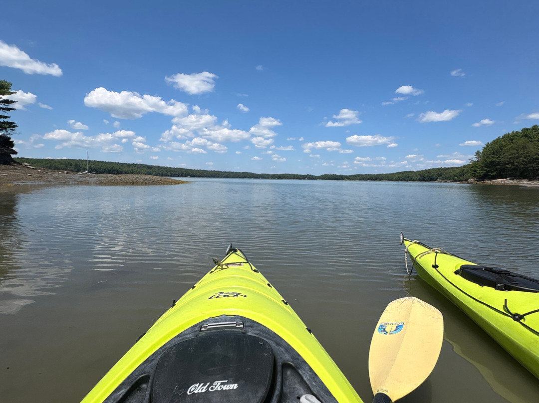 Midcoast Kayak-Damariscotta必去景点