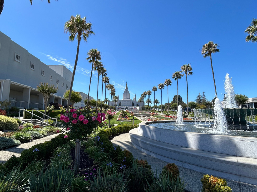 Oakland Temple Visitors' Center-奥克兰必去景点
