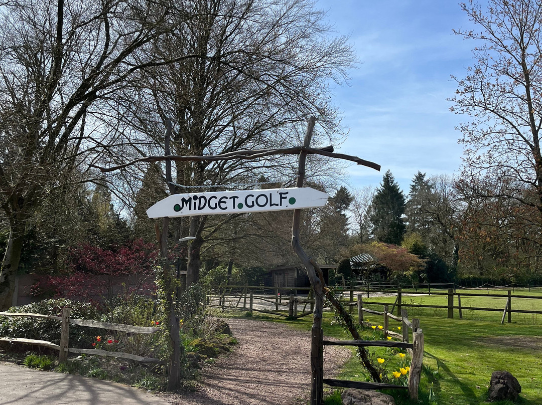 De Midgetgolftuinen Lage Vuursche-Lage-Vuursche必去景点