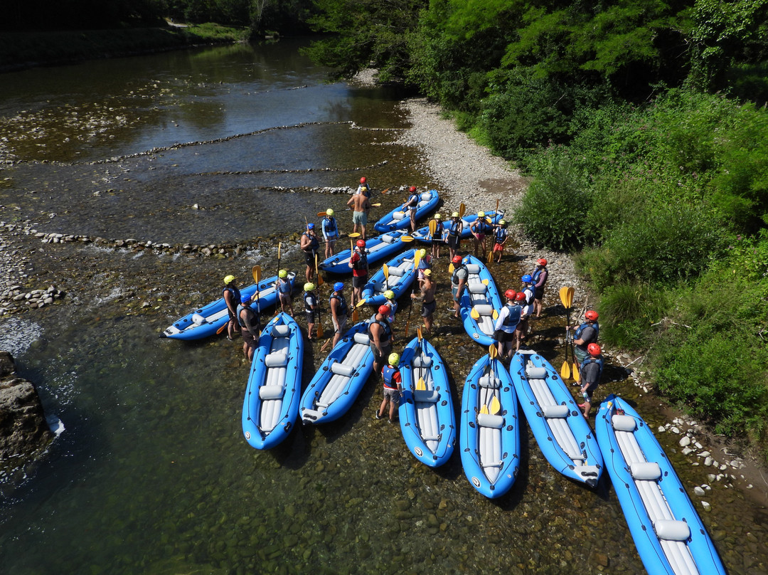 Rafting center Gorski tok Croatia
