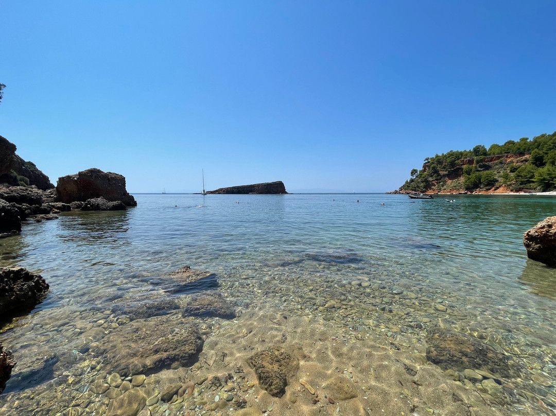 Kokinokastro Beach-Alonnisos必去景点