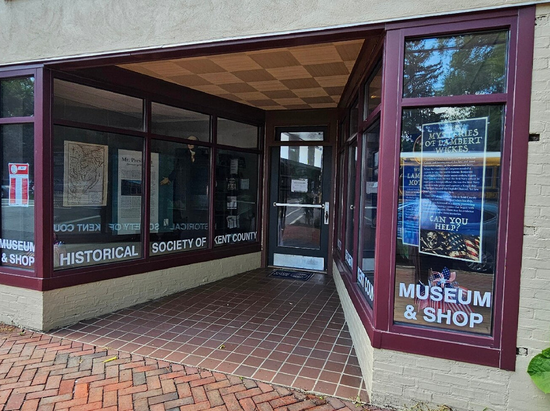 Historical Society of Kent County-Chestertown必去景点