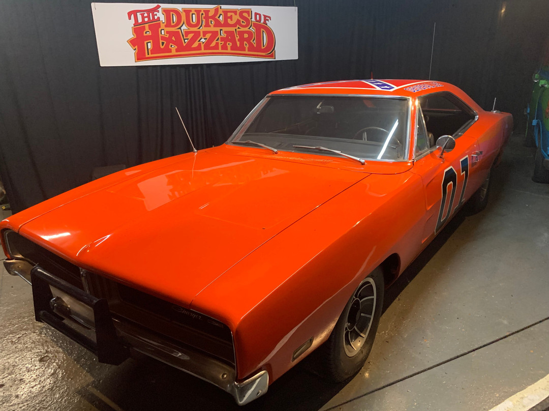 Rusty's TV and Movie Car Museum-Jackson必去景点