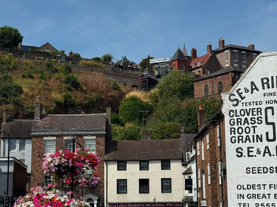 Bridgnorth Castle Hill Railway-Bridgnorth必去景点