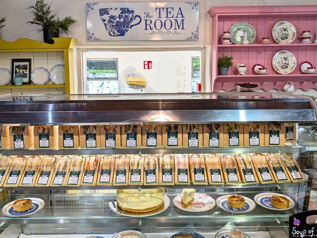 The Tea Rooms at Bunratty Castle & Folk Park