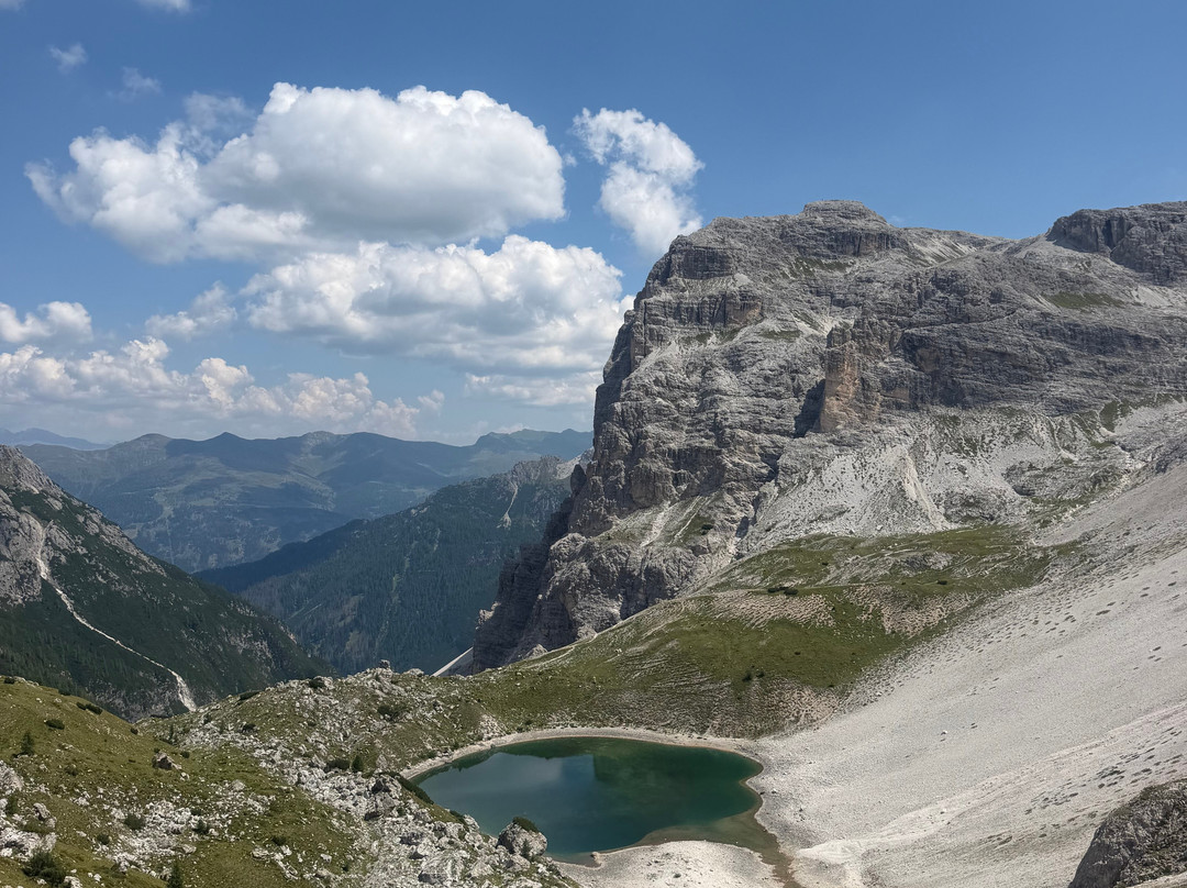 Anello dei Tre Rifugi dalla val Fiscalina-Sesto必去景点