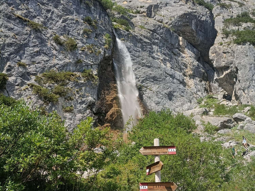 Cascate Della Comelle-Canale d'Agordo必去景点