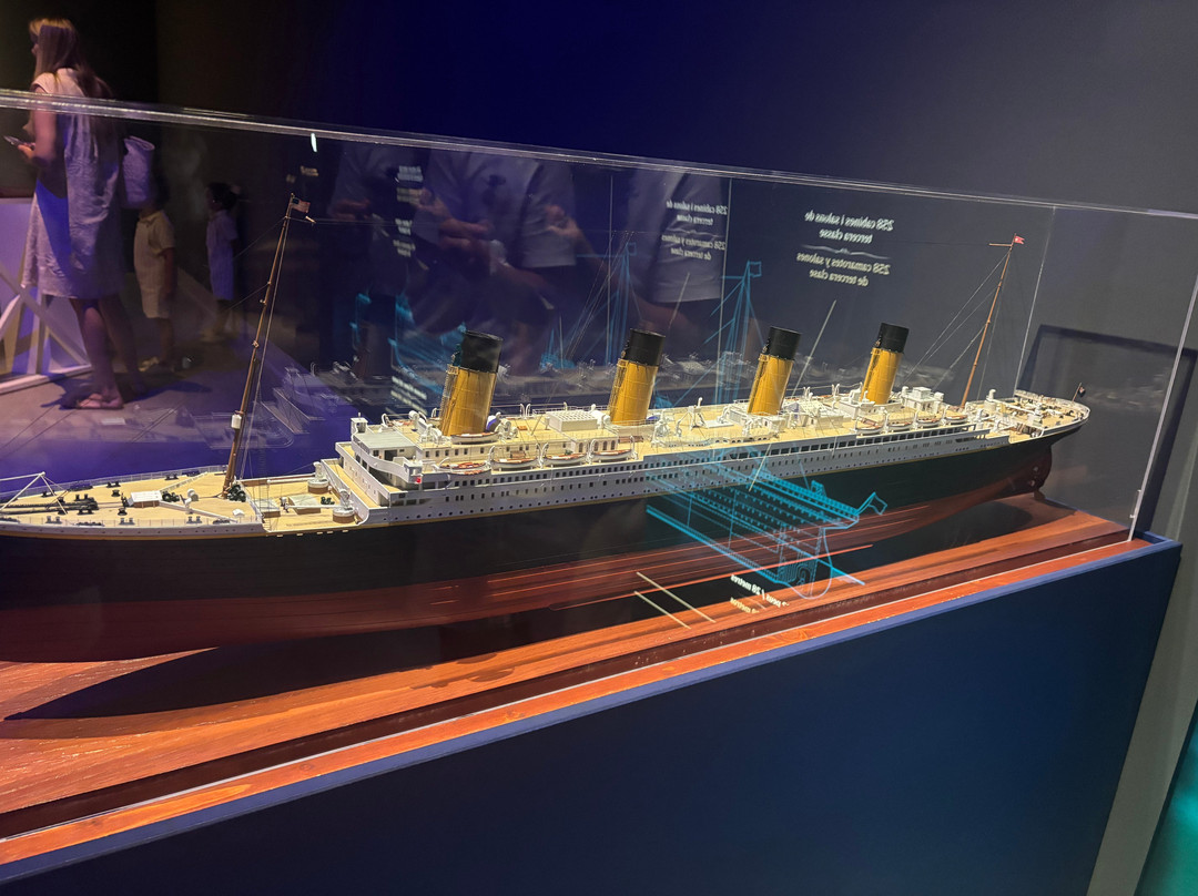 Titanic La Exposición - Valencia