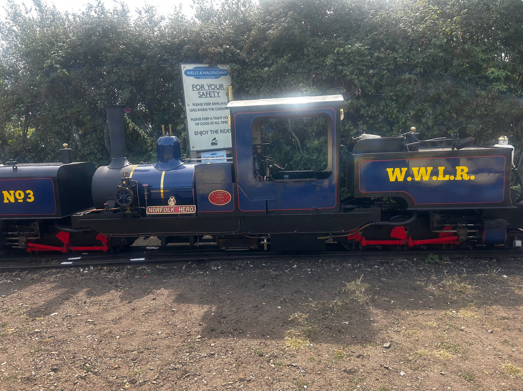 Wells & Walsingham Light Railway-Wells-next-the-Sea必去景点