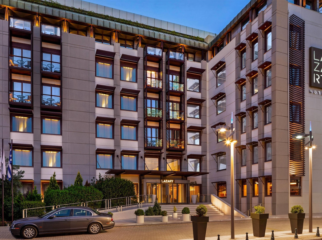 Oraiokastro酒店住宿-ZEUS Thessaloniki Lazart