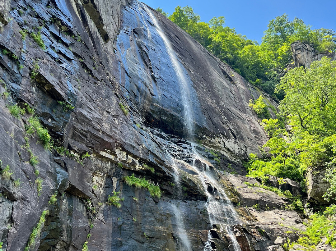 Chimney Rock At Chimney Rock State Park-Chimney Rock必去景点