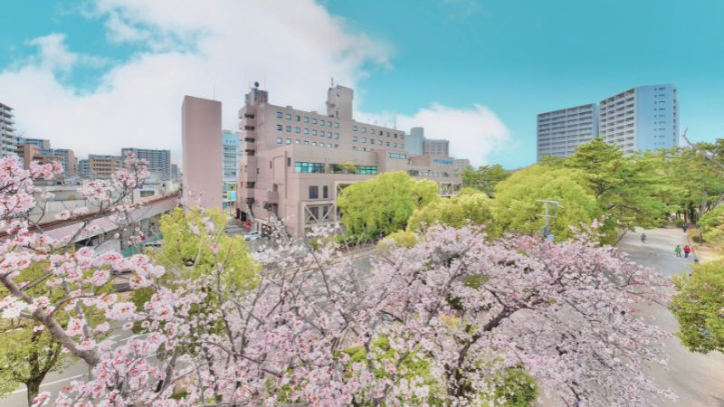 吹田市酒店住宿-大阪南千微笑酒店