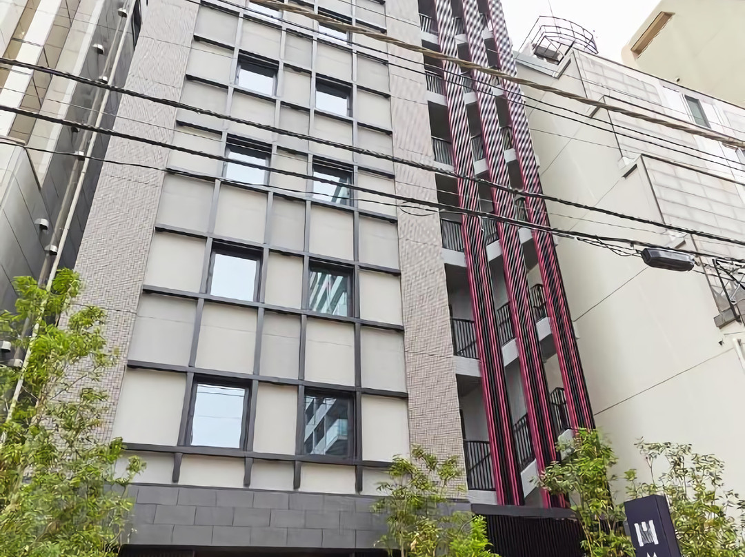 东京都酒店住宿-MONday Apart Ueno Shin Okachimachi