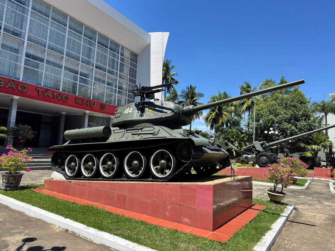 Ho Chi Minh and the Fifth Military Zone Museum-岘港必去景点