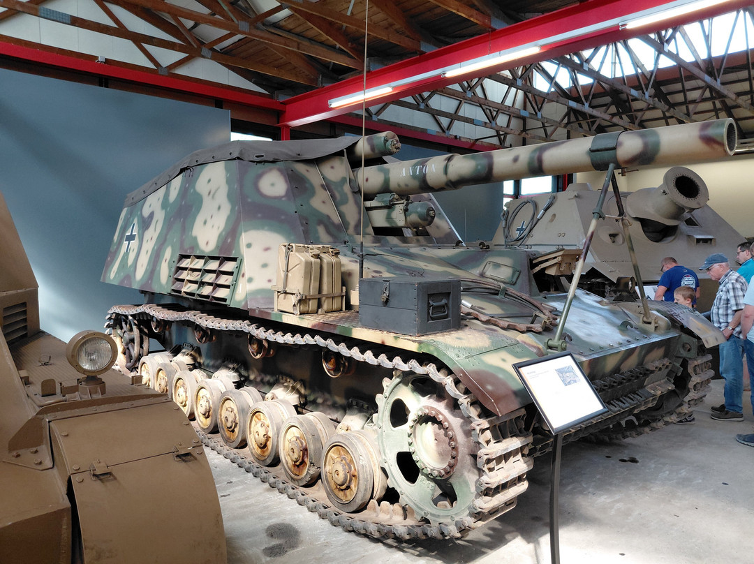 Deutsches Panzermuseum Munster-Munster必去景点