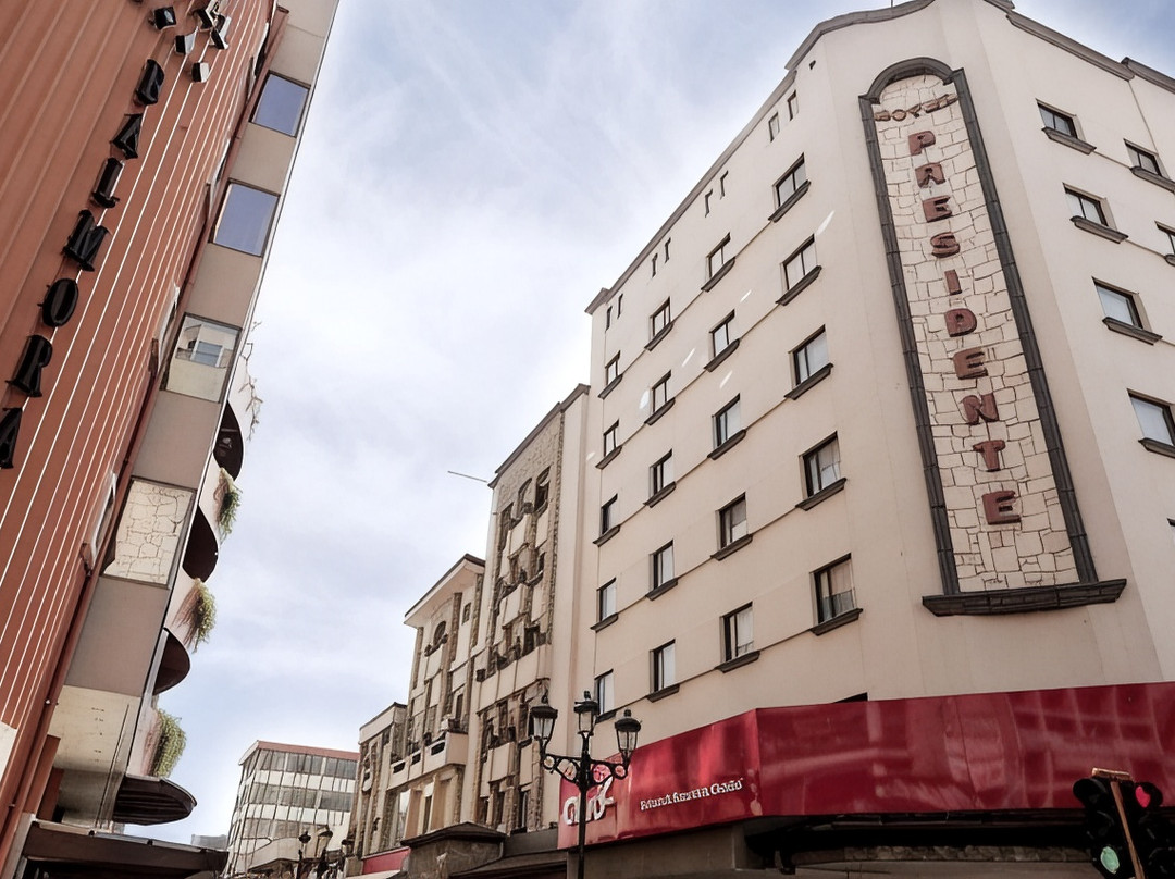 圣何塞市中心总统酒店主图