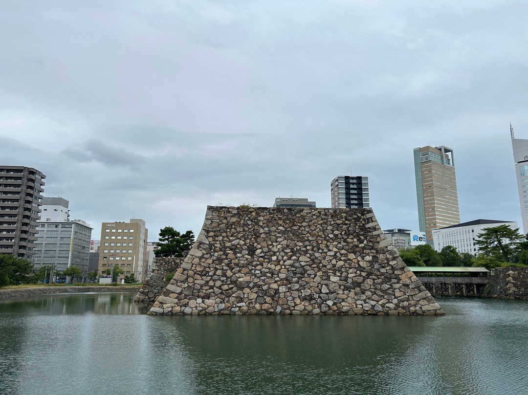 Takamatsujyoshi Park-冈山市必去景点