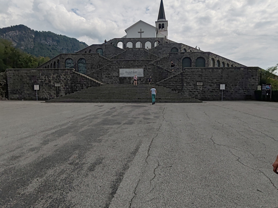 Sacrario Militare di Caporetto-Kobarid必去景点