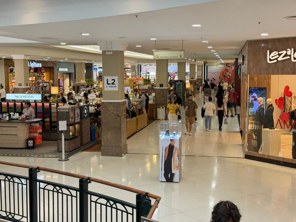 Villa Romana Shopping-弗洛里亚诺波利斯必去景点