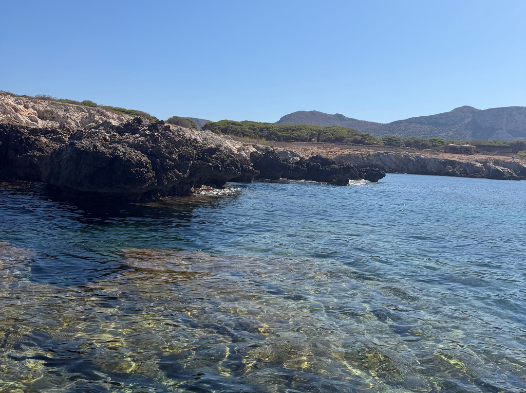Cala Rotonda - Arco di Ulisse-法维格纳纳必去景点