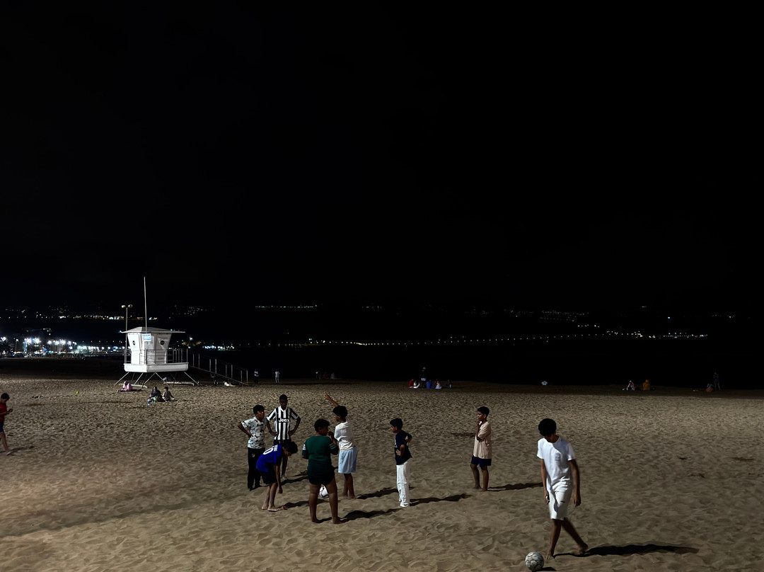拉斯坎特拉斯海滩-大加那利岛拉斯帕尔马斯必去景点