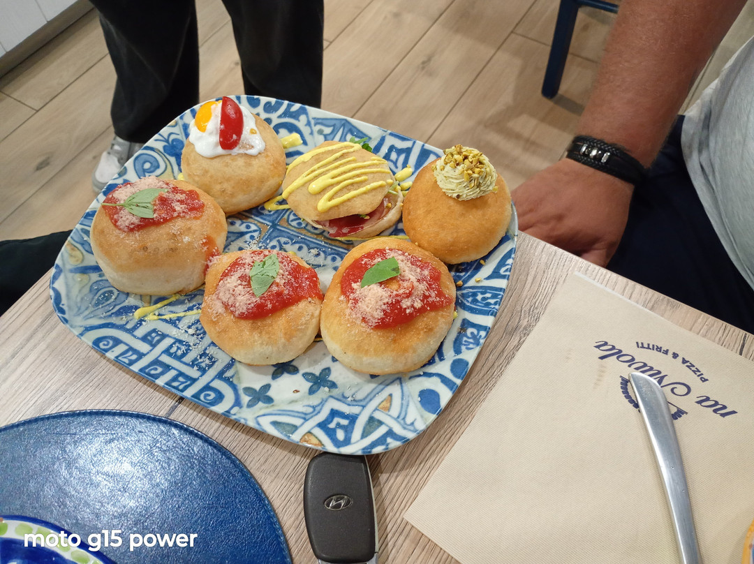 Na Nuvola pizza e fritti