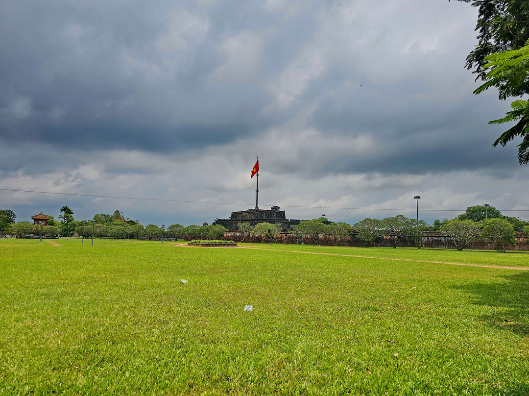 The Flag Tower-顺化必去景点
